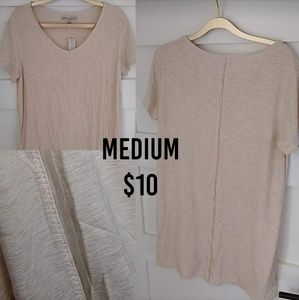 Oatmeal Color tee shirt